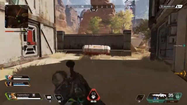 Apex Legends: 7 Kill Game & "Out Of Sync With Server" Error... смотреть онлайн