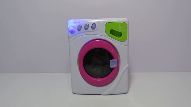Детская игрушечная стиральная машина Toy Washing Machine Little Master Review