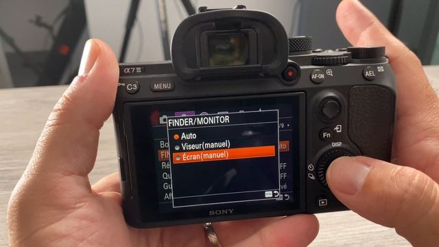 Comment désactiver le viseur qui s'active automatiquement (Sony) ? смотреть онлайн