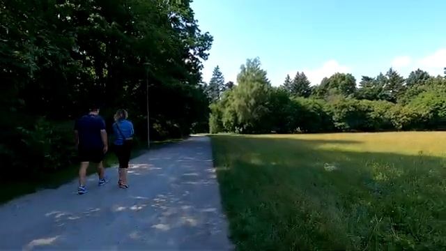 Парки Польши. Вроцлав. Parki Południowy, Grabiszynski. Работа на Амазон wro2. смотреть онлайн
