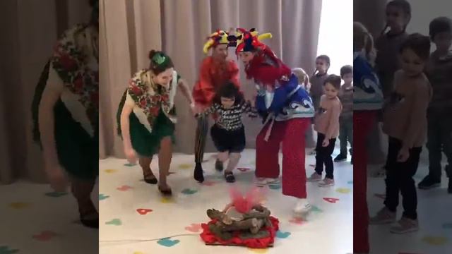 Масленица в Школе Бенуа смотреть онлайн