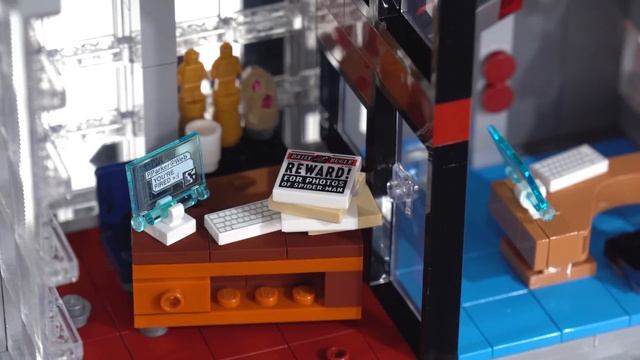 LEGO Spider-Man Daily Bugle review! Finally, a proper skyscraper in a box смотреть онлайн