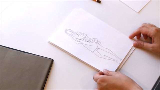 Sketchbook Tour 365 #1. Поиск стиля. смотреть онлайн