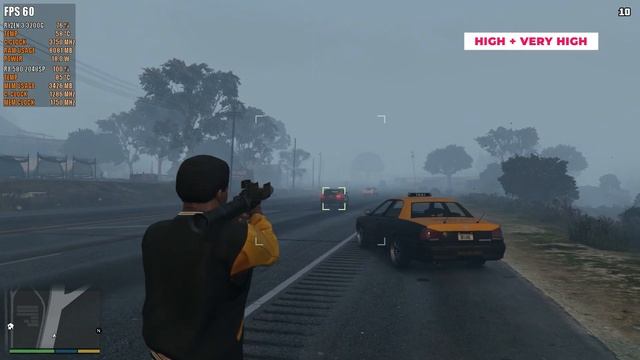 GTA V | AMD RYZEN 3 3200G | AISURIX RX 580 2048SP смотреть онлайн