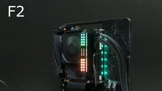Открытый корпус для компьютера ATX формата. смотреть онлайн