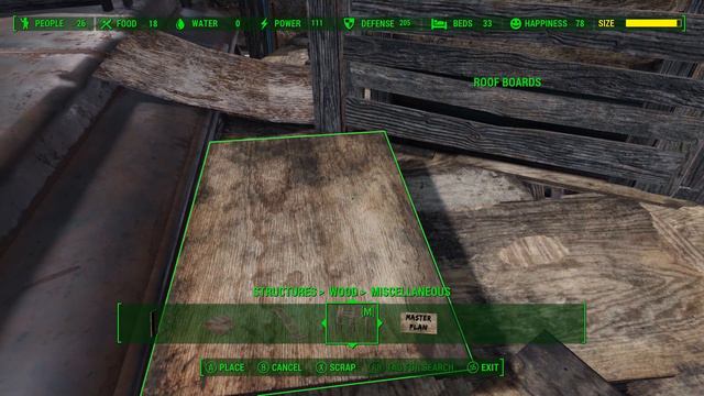 Pack Housing Pt. 2 - Fallout 4 Raider Settlement смотреть онлайн