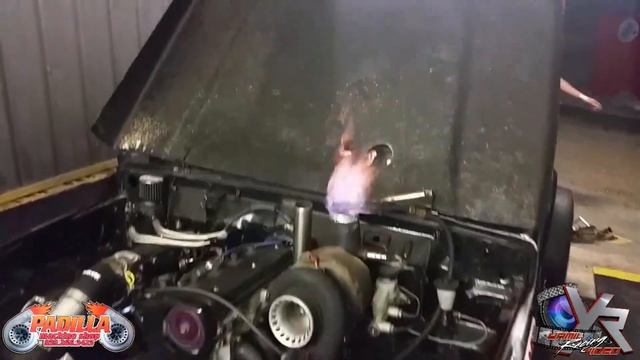 SUZUKI SAMURAI POWERED BY TOYOTA 1.5L 5E-FE смотреть онлайн