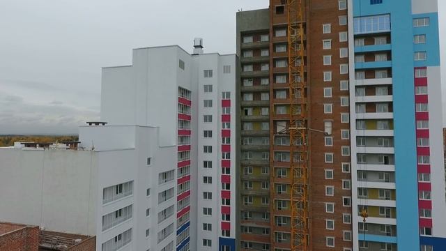 06.10.2016 г. ЖК "Лазурный" Верхняя Пышма, ул. Огнеупорщиков, 4 смотреть онлайн