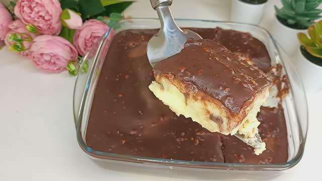 Лучший десерт, который вы когда-либо ели! Сделаете за 5 минут и никакой варки, никакого желе. смотреть онлайн