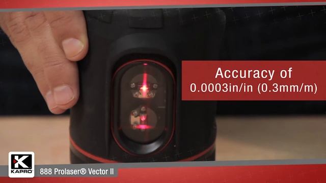 KAPRO - 888 PROLASER® VECTOR II - LÉZER смотреть онлайн