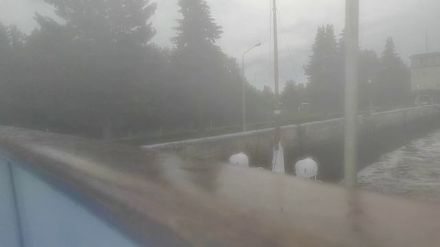 Шлюзование в Дубне. смотреть онлайн