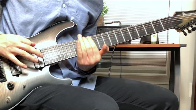 Volumes - FBX | Guitar Cover смотреть онлайн