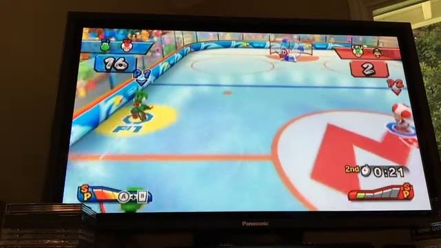 Mario Sports Mix Walkthrough: Part 1 Episode 1 смотреть онлайн