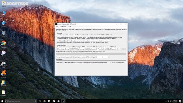 Downgrade IOS 9.3.5 To IOS 6.1.3 Only 32Bit Devices Supported