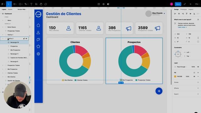 Curso de Figma - Clase 16. Botón flotante en el Dashboard. #mgpanel смотреть онлайн
