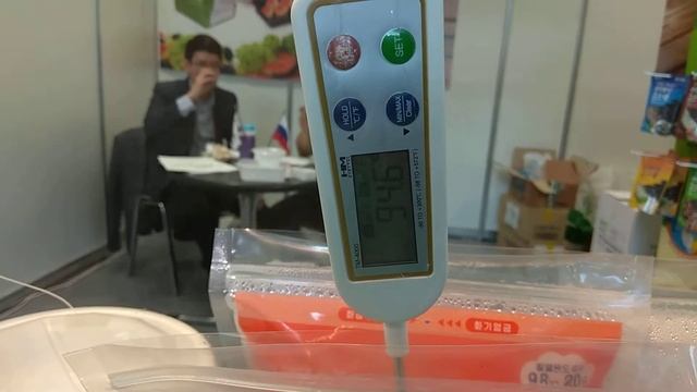 Беспламенный нагреватель пищи на выставке WorldFood-2018 смотреть онлайн