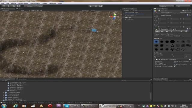 Урок 3: Как создать свою 3D игру. смотреть онлайн