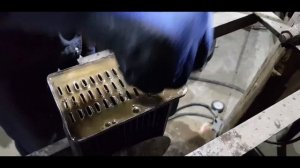 Ремонт радиатора печки УАЗ