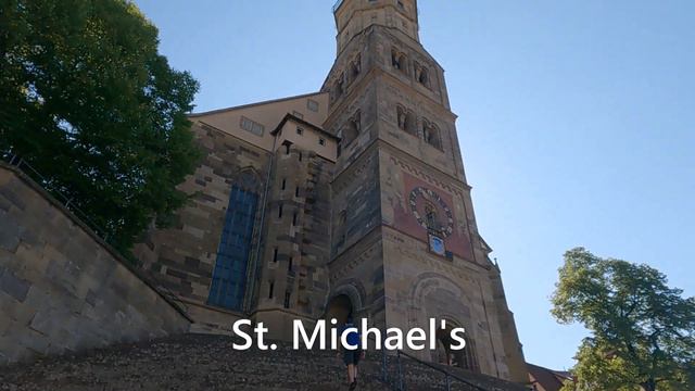 【Schwäbisch-Hall①ドイツ】🇩🇪Walking In Schwäbisch-Hall Germany / Walking Tour / Day Trip From Stuttgart