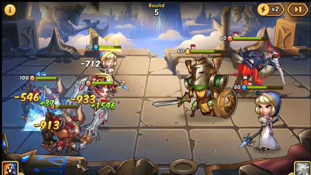 Idle Heroes (O+) - New Official Account Begins смотреть онлайн