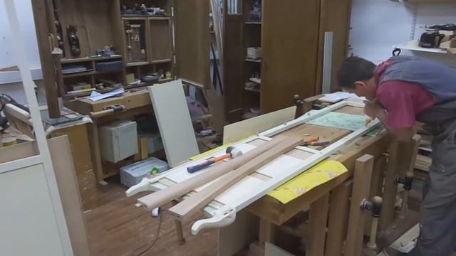 Этажерка на ножках-кабриоль. 3часть. смотреть онлайн