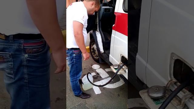 Куда девается бензин из скорой медицынской помощи смотреть онлайн