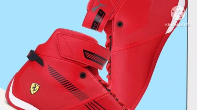 Puma Ferrari shoes for men смотреть онлайн