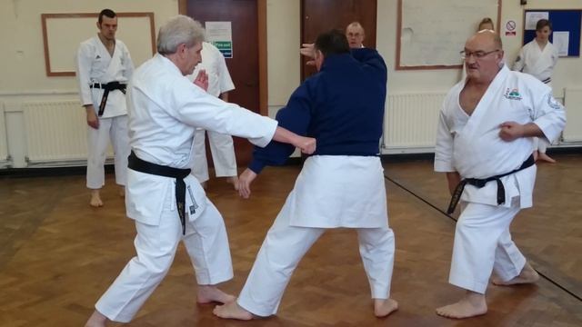 Kushanku Kata and Kaisetsu / Bunkai deep dive - Wado Ryu Karate смотреть онлайн