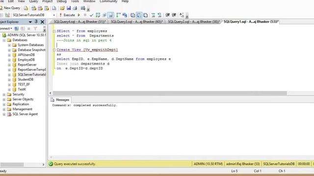 View and CTE in SQL | Part-6 | What are View and CTE, Difference between, when to use which? смотреть онлайн