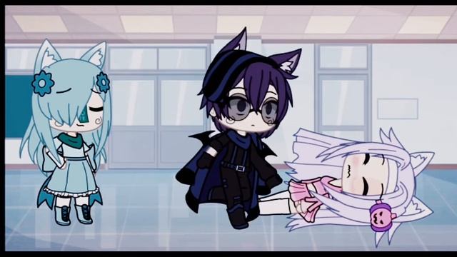 ??меме гача лайф/гача клуб "поздно..."meme gacha life/gacha club by Akio chan ?? смотреть онлайн