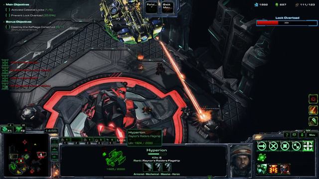 Starcraft 2 Co-Op Mutation #85: Burning Legion [ Raynor ] смотреть онлайн