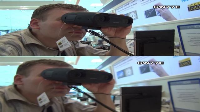 Digital Binoculars Sony DEV-50V (85 mm) vs Dual Sony GW77E at 65 mm (3D Rig) смотреть онлайн