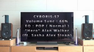 Cyboris-S7 vs Tronsmart T7 Lite TWS Sound Sample