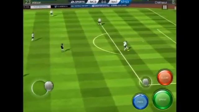 Как сделать финты в FIFA 16 на ANDROID і IOS смотреть онлайн