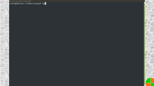 Comandos administrativos en Bash (2) en Debian смотреть онлайн