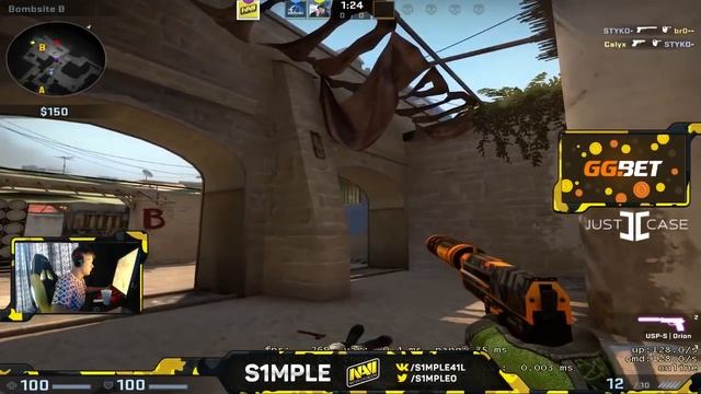 S1MPLE ВЕРНУЛСЯ ИЗ ШАНХАЯ И ИГРАЕТ FPL