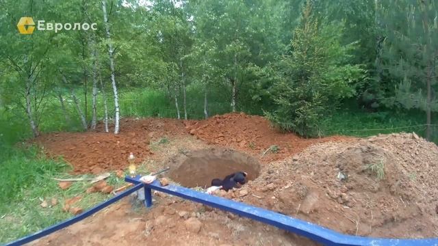 Монтаж септика Евролос БИО 5+ Образцово смотреть онлайн