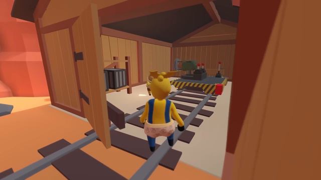 DUO LETOY TERJEBAK DI PADANG PASIR KOCAK DI HUMAN FALL FLAT!!! смотреть онлайн