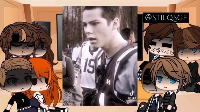 Past TW react to stiles(3/?)/Реакция Волчонка из прошлого (3/?) смотреть онлайн