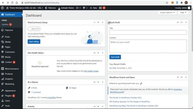 Lesson 12: How to log into and customize the WordPress Admin Area смотреть онлайн