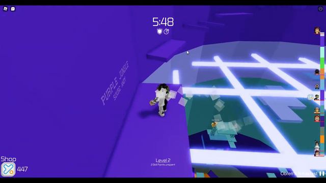 Я УПАЛ 2 РАЗА НА САМОМ КОНЦЕ БАШНИ В ПРО БАШНЕ В TOWER OF HELL В ROBLOX смотреть онлайн