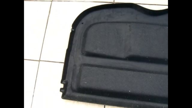 Nissan Qashqai Parcel Shelf Boot Load Cover Blind Blk 2014-2021 Mk2 799104EA0A смотреть онлайн