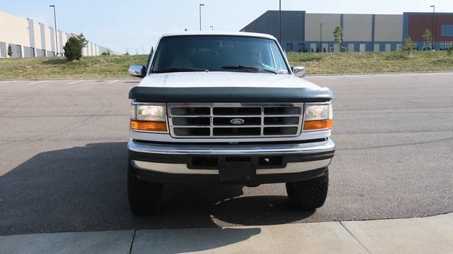 1996 Ford Bronco - Denver #1080 смотреть онлайн