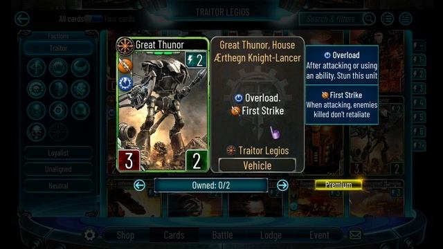 Let's Play Horus Heresy Legions: Traitor Titan Legios Cards Run Through смотреть онлайн