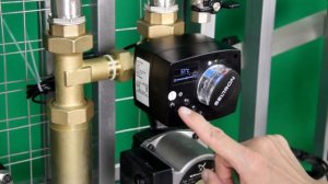 Сервопривод promix Установка сервопривода Настройка контроллера температуры