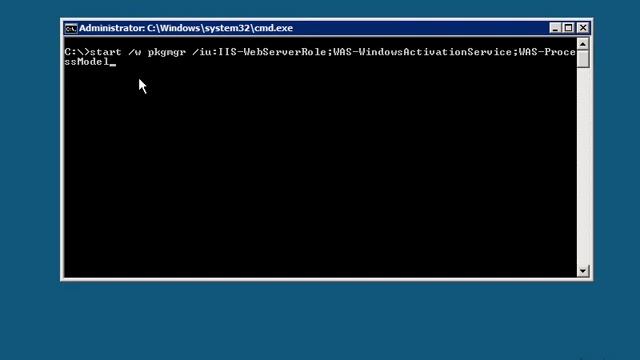IIS 7 Installing IIS 7 on Server Core смотреть онлайн