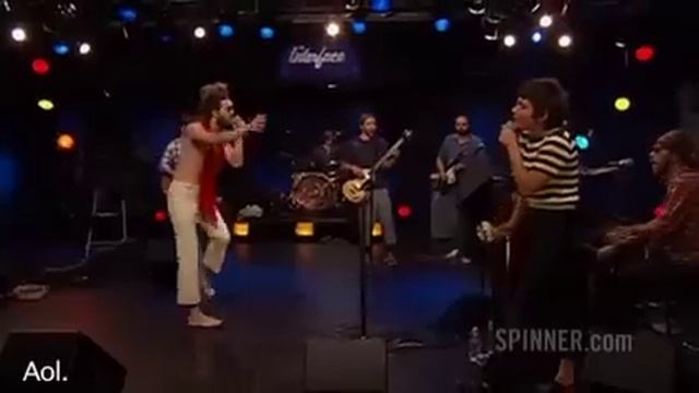 Edward Sharpe and the Magnetic Zeros, '40 Day Dream AOL смотреть онлайн