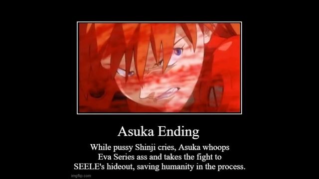 Neon Genesis Evangelion: All Endings смотреть онлайн