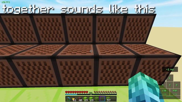 how to play AMOG US (among us drip) on noteblocks in minecraft смотреть онлайн