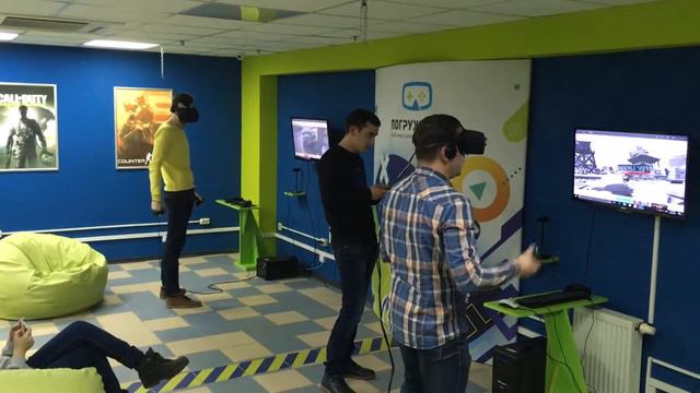 Клуб виртуальной реальности "Погружение" смотреть онлайн